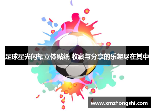 足球星光闪耀立体贴纸 收藏与分享的乐趣尽在其中