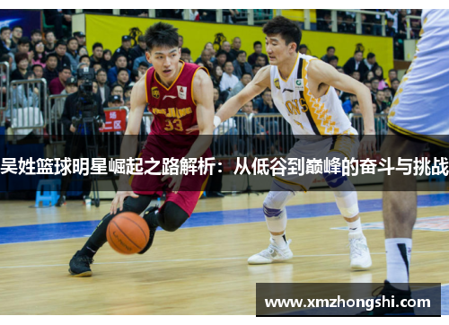 吴姓篮球明星崛起之路解析：从低谷到巅峰的奋斗与挑战